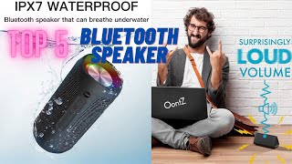 Top 5 Portable Bluetooth Speaker Waterproof Ipx7 Wireless Speakers
