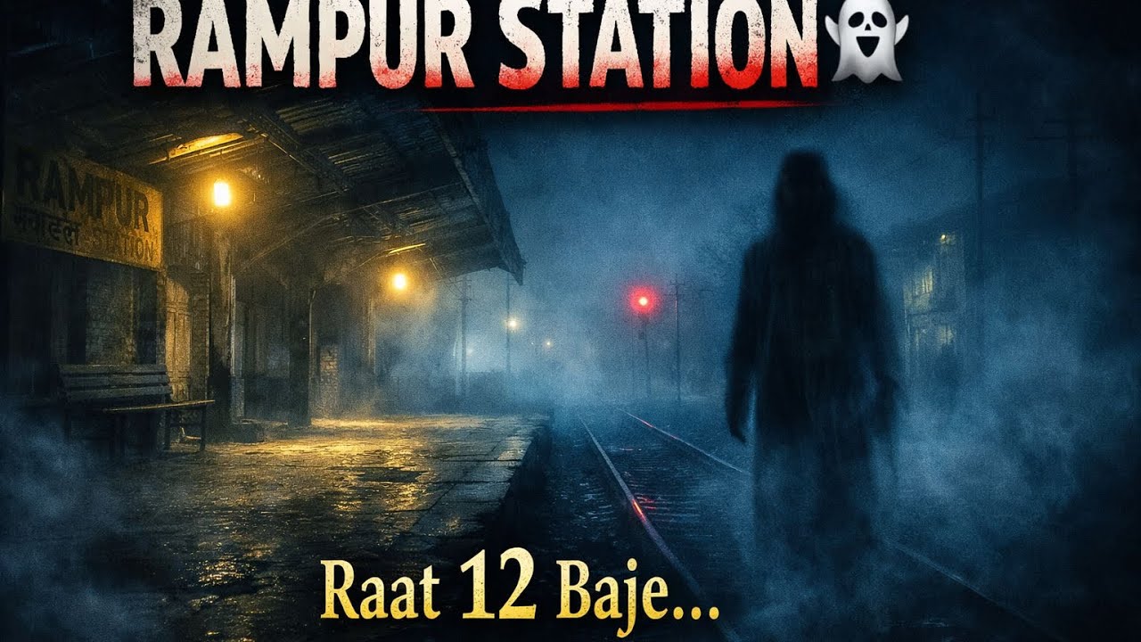 Rampur Station Horror Story 😱 | Aakhri Train Ka Raaz