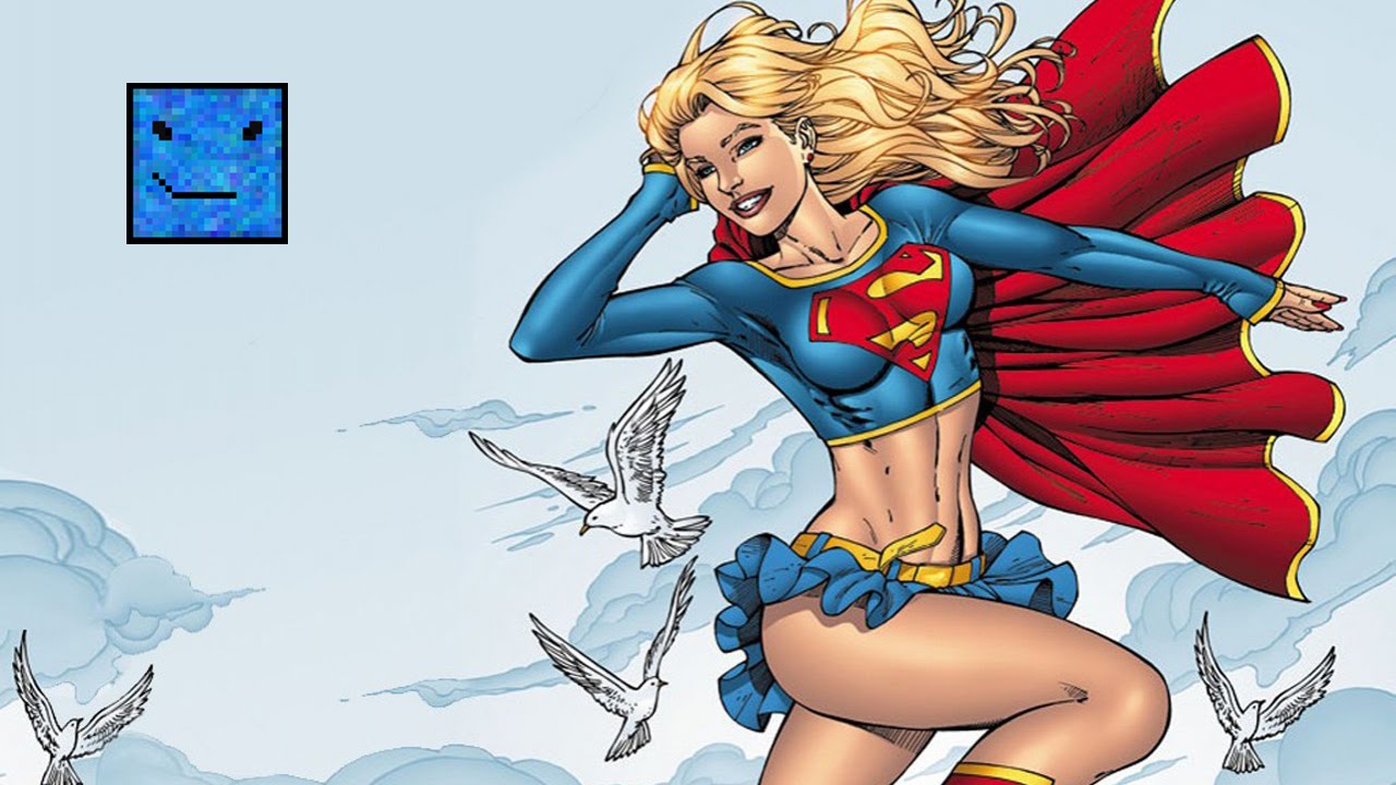 ...Infinite Crisis (Comic Book Series), Supergirl (Comic Book Character), L...