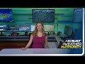 Humid &amp; warm with a few tropical downpours