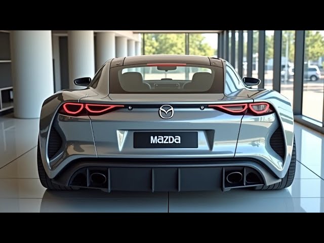 2026 Mazda RX-8 Just SHOCKED Everyone – INSANE Performance! - YouTube