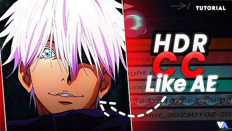 HDR CC + Flicker Preset I Alight Motion BADASS Preset I XML & Link l [Free download]