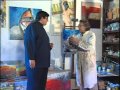 Bruno Clement mit der Maler Milan Dragija, Istrien, Kroatien