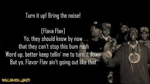 Bring the Noise Lyric Video version - Lyric Video performance video thumbnail