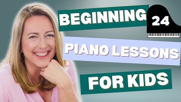 Beginning Piano Lessons for Kids, Lesson 24- Last Lesson!  Writing Notes on the Grand Staff, Part 2