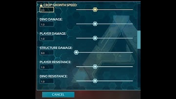 Ark Mobile Settings Single player | Ark Ultimate Mobile Edition #ark
