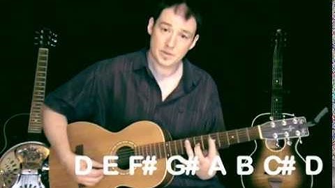 How to Play Slide Guitar Over Songs with Minor Chords