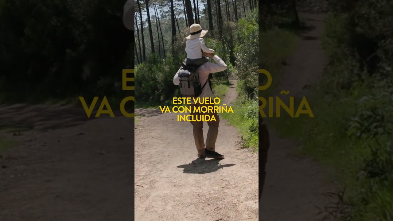 Este vuelo va con morriña incluida. Por 20 años más haciéndote echar de menos Santiago. 💛✈️