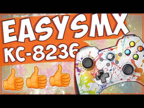 Видео: EasySMX KC-8236 | ХОРОШИЙ ГЕЙМПАД ДЛЯ ПК/PS3/SWITCH 