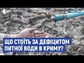 Що стоїть за дефіцитом питної води в Криму? | Смілянський, Плотніков | Тема дня