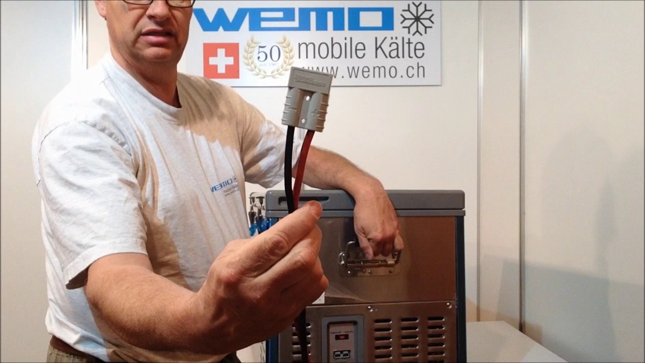 Kühlbox - WEMO-Geräte AG Kühlbox 12 Volt Kompressorkühlbox