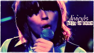 Divinyls - Boys In Town chords