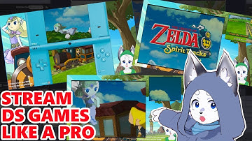 How to stream DS games on OBS