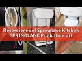 Recensione del Springlane Kitchen SPRINGLANE Produttore di latte di mandorle Produttore di latte di
