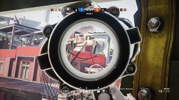 Echo All Headshot Spawnpeek Ace- Rainbow Six Siege