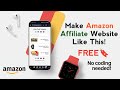 How To Create Affiliate Marketing Website - Step by Step Guide | Amazon Affiliate Marketing 2025