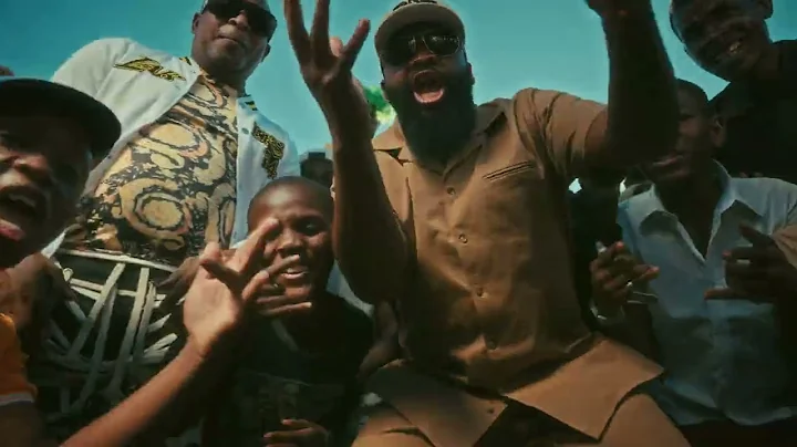 Gazza- Ila Mutale (feat. 4x4 Too Much Power) Official Music Video