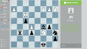 🔥Daily Chess Puzzle Rush! (August 30, 2025) #chess #dailychess #puzzle