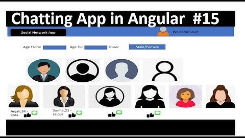 Social Networking Project in Angular for beginner | Day-15