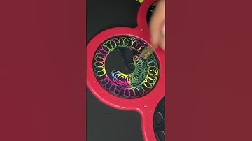 The Magic of Mathematical Art in Action #art #asmr #spirograph #shorts #2025 #subscribe #support