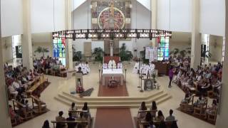 Video voorbeeld van "2017 - "Ergue-se Deus o Senhor (Salmo)" - Coro Juvenil de São Pedro do Mar, Quarteira"