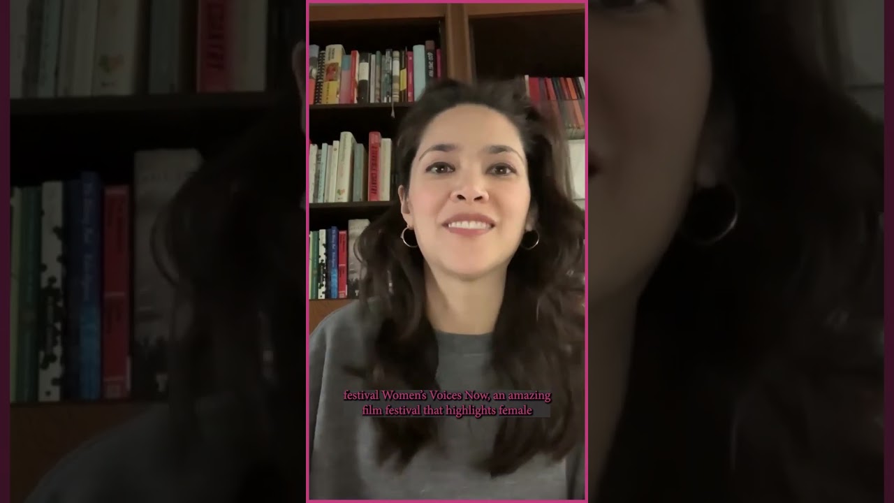 Lilan Bowden, Women's Voices Now 2023 Film Festival Keynote Speaker
