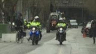 Farmers stage tractor protest in Athens over costs