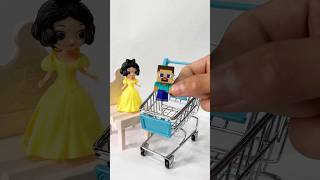🎁Satisfying Unboxing With Snow White !!!™️Kinder Joy Minecraft Unboxing 🎁#shorts #minecraft