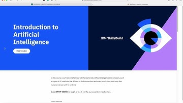 How to explore course on IBM SkillsBuild