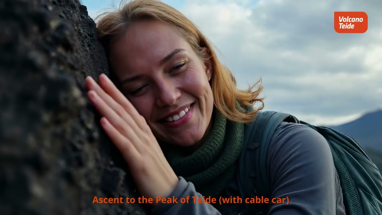 Aufstieg auf den Gipfel des Teide mit der Seilbahn für Gruppen | Volcano  Teide
