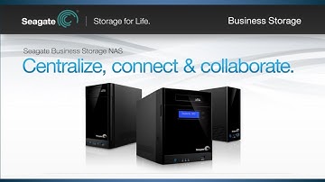 Seagate Business Storage NAS | Creating a New User Account Tutorial