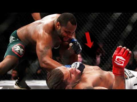 Daniel Cormier Destroying Large Heavyweights