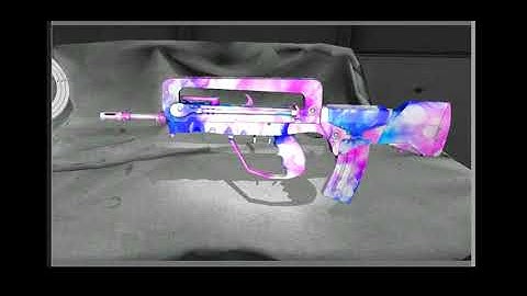 FAMAS Bubbledream by BILLIE_55 - Workbench CS GO