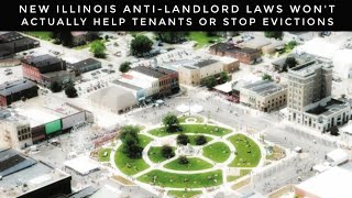 New Illinois Anti-Landlord Law Won't Actually Help Tenants Or Stop Evictions