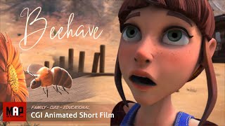 BEEHAVE ** CGI 3d Animated Short Film by Objectif 3d Team [PG13+]