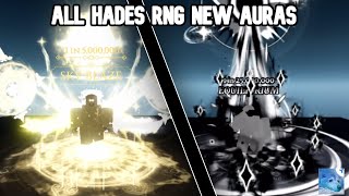 All New Hades RNG Aura's & Cutscenes