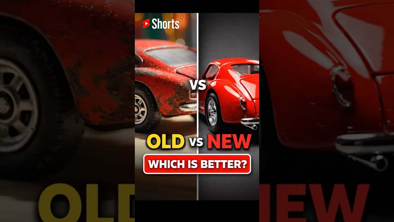 From Old to New | Mini Toy Car Restoration 