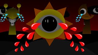 Crying Incredibox Sprunki Horror Version Sprunki Animation