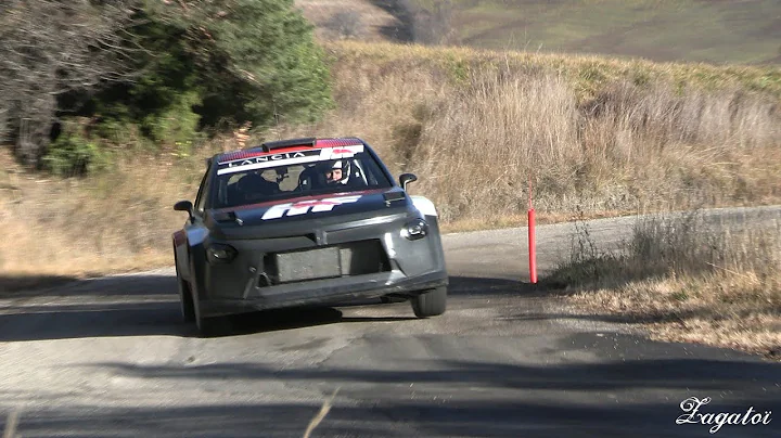 Tests Lancia Ypsilon Rally 2  Yohan Rossel