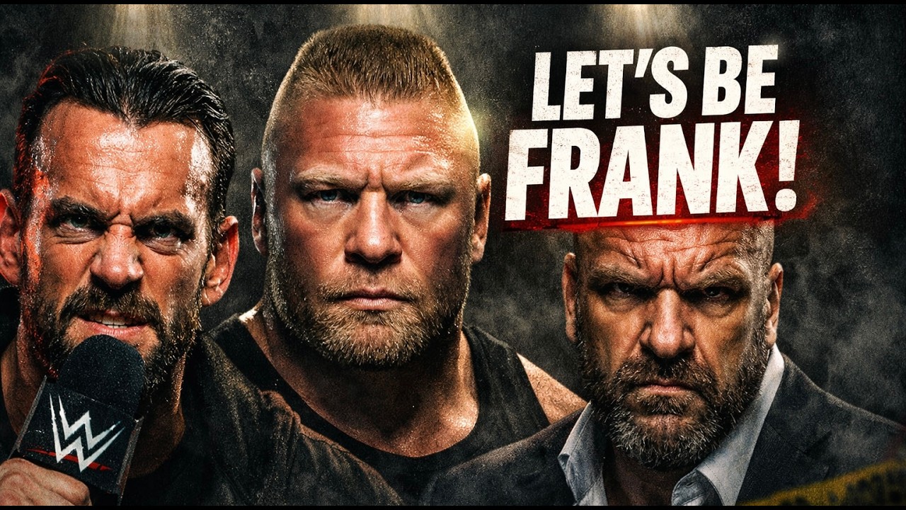 Мы РАЗОБЛАЧАЕМ лицемерие WWE: Фрэнк выбывает!