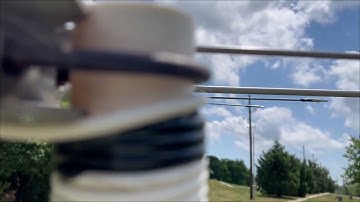 Tracking down power line noise at KB9RPG by WD8DSB August 3rd, 2022