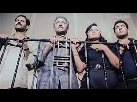 مشهد من فيلم كتيبة الإعدام 1989توفوا بنفس ترتيب الصورة شوقى شامخ 2009 معالى زايد 2014نور الشريف