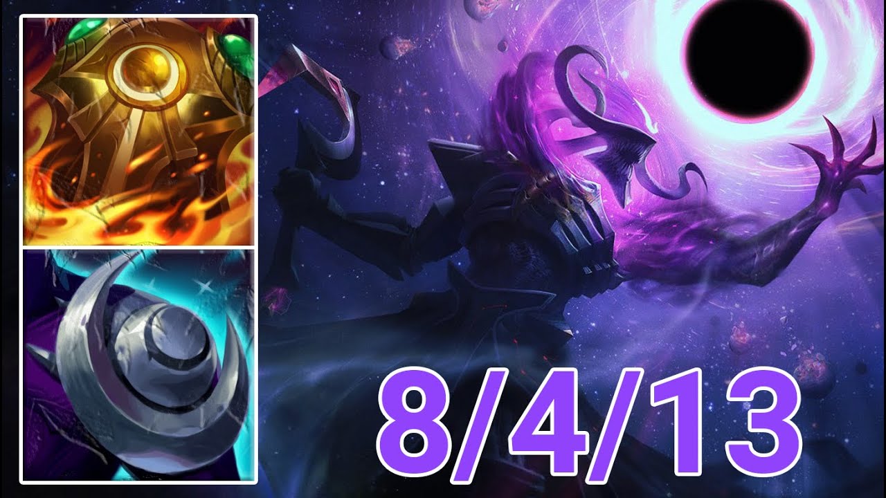 Thresh Top VS Jax | KR Challenger Patch 13.8