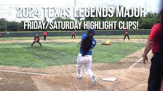 FRI/SAT Highlight Clips  2024 Texas Legends Major!