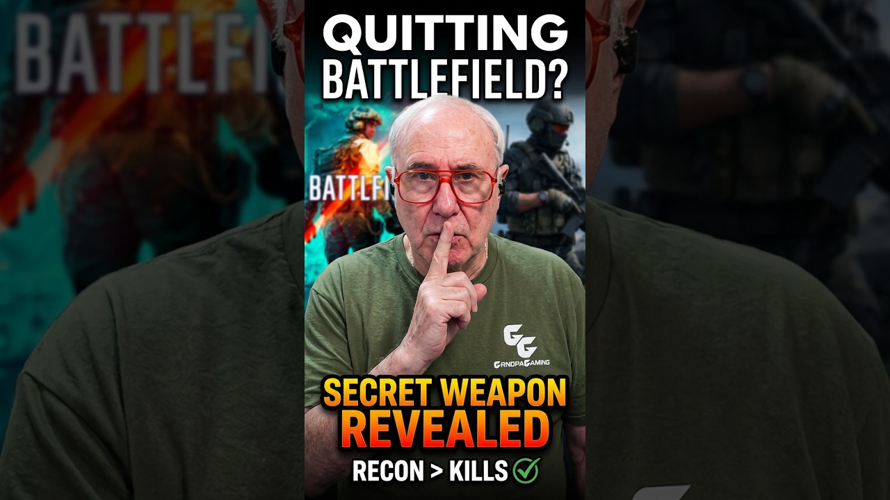 ⁣Why I stopped playing Battlefield for this #gaming #recon #bf6