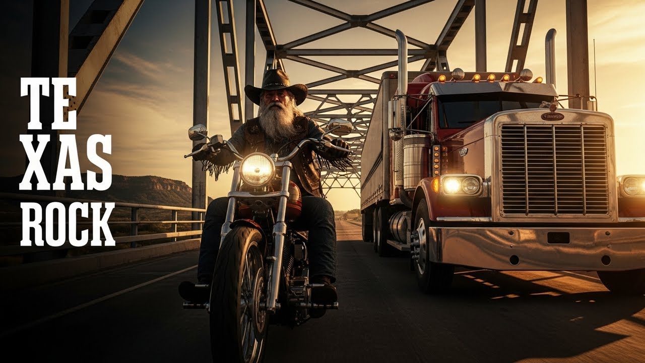 Lone Star Outlaw Rock – Texas Biker Anthems & Heavy Whiskey Blues