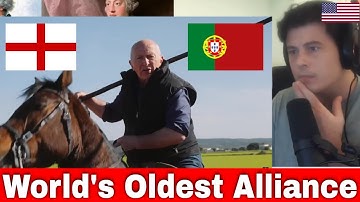 American Reacts The Fascinating History of England and Portugal