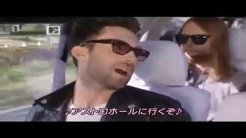 Maroon 5 in Japan