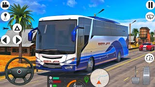 US Bus Simulator Driving Game || Drive Luxury Bus Driving Game || Bus Game Android Gameplay screenshot 5