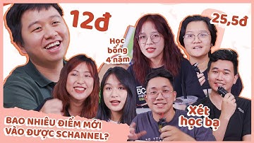 HXDX: Thi đại học bao nhiêu điểm mới vào được Schannel? | Tiết lộ điểm thi đại học các thành viên